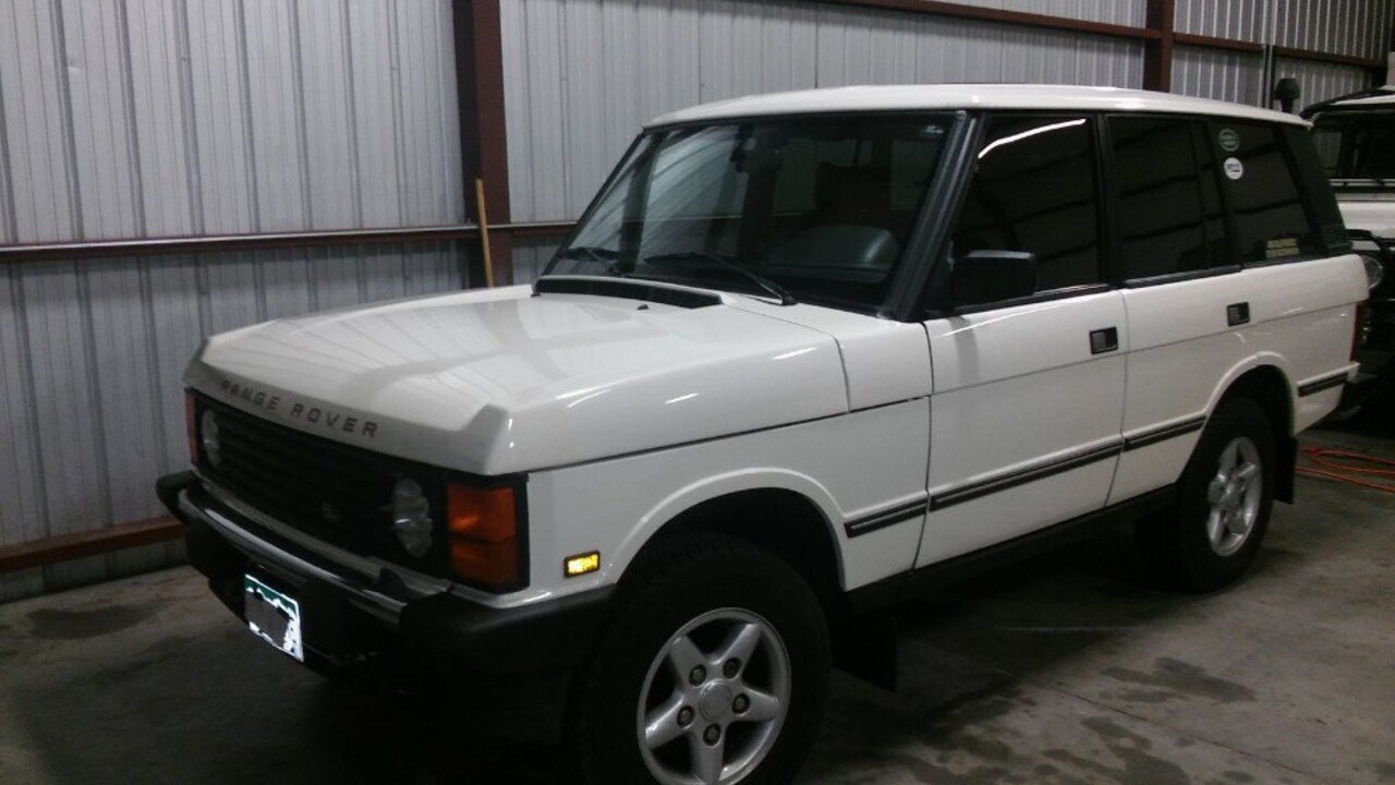 1995 Land Rover Range Rover Classic for sale near Colorado Springs